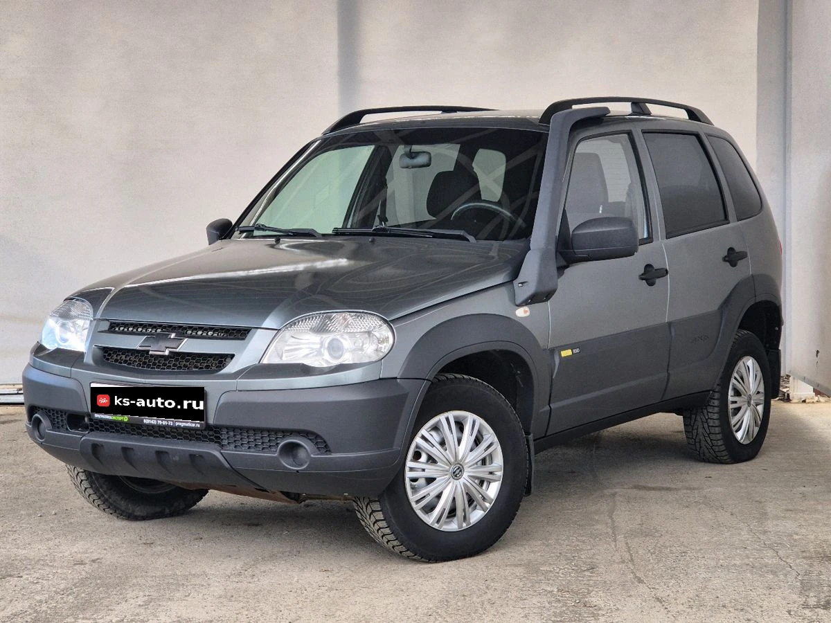 Chevrolet Niva, 2017г