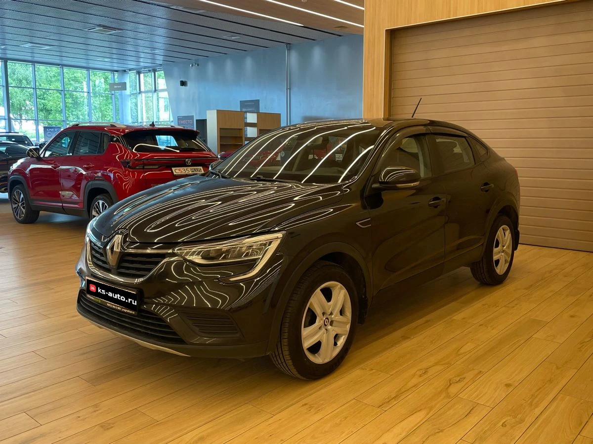Renault Arkana, 2019г, передний привод, механика