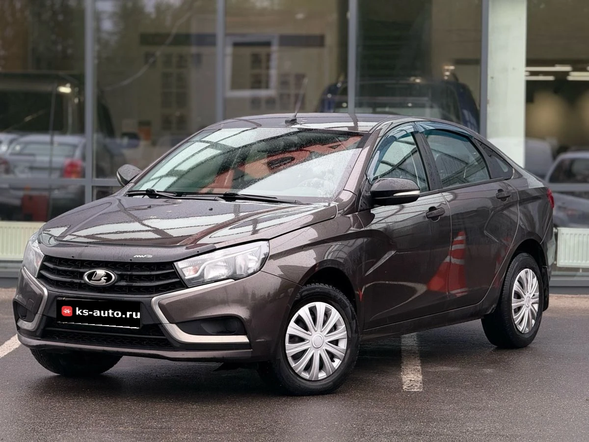 Lada (ВАЗ) Vesta, 2017г, передний привод, механика