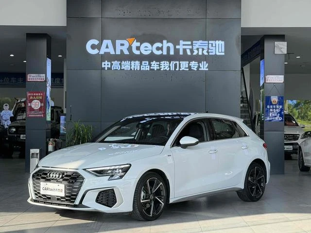 Audi A3, 2023г., передний привод, робот