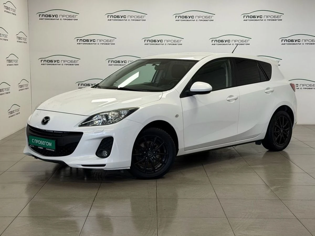 Mazda 3, 2012г, передний привод, автомат