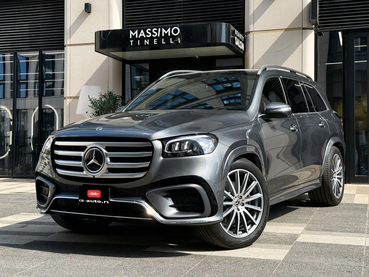 Mercedes-Benz GLS, 2024г, полный привод, автомат