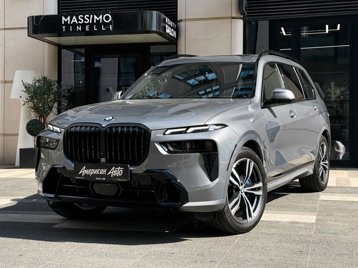 BMW X7, 2022г, полный привод, автомат