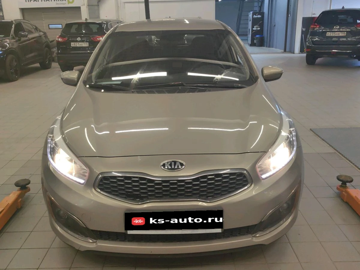 Kia Ceed, 2017г, передний привод, автомат