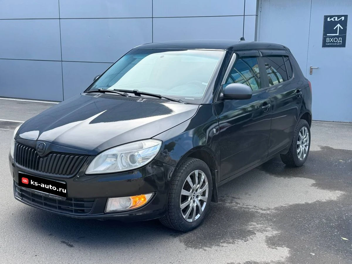 Skoda Fabia, 2010г, передний привод, механика