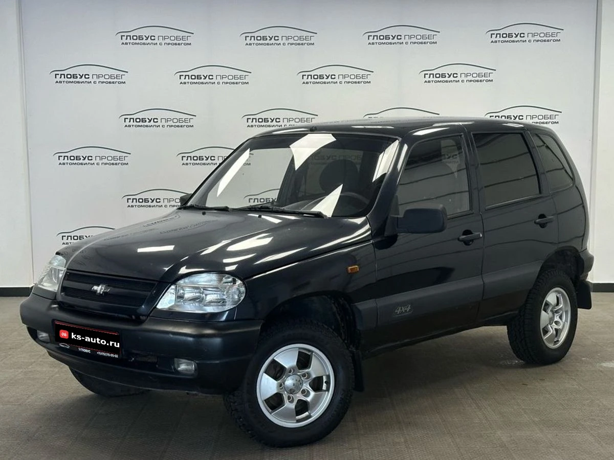 Chevrolet Niva, 2008г, полный привод, механика