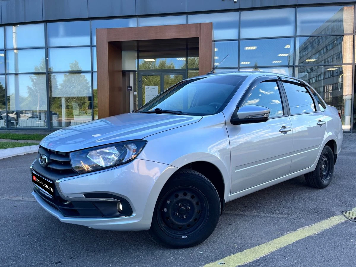 Lada (ВАЗ) Granta, 2024г, передний привод, механика