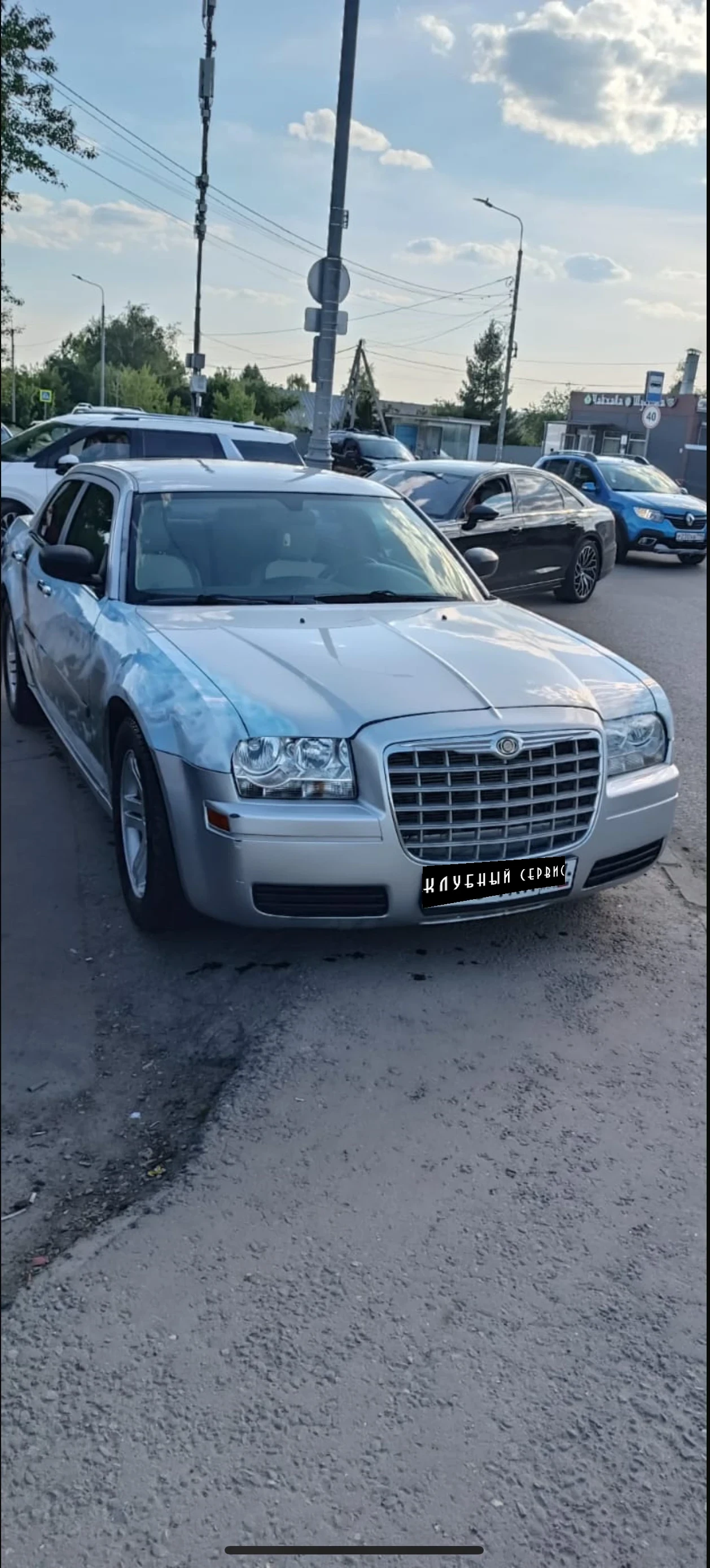 Chrysler 300C, 2004г, задний привод, автомат