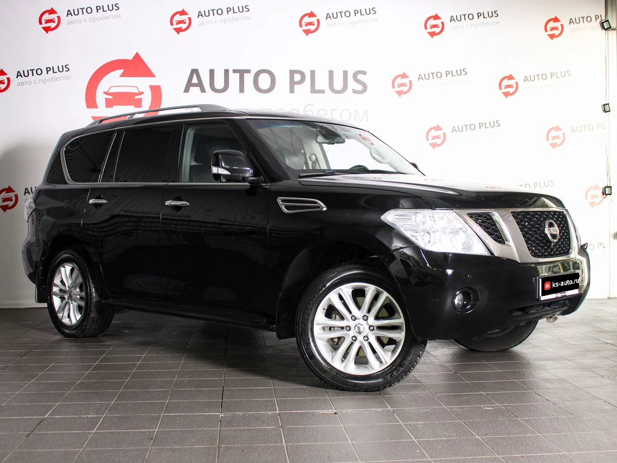 Nissan Patrol, 2013г., полный привод, автомат