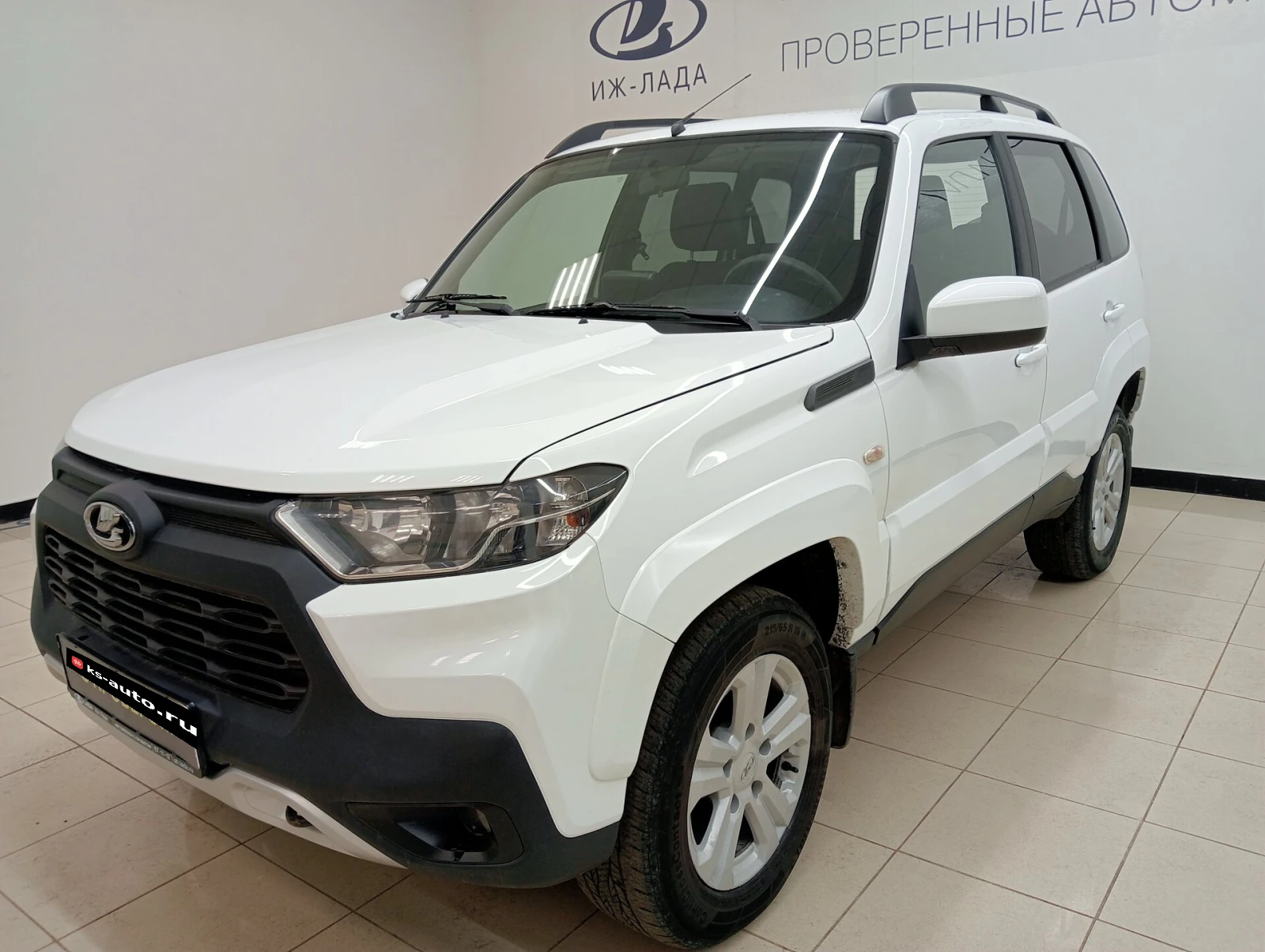 Lada (ВАЗ) Niva, 2021г., полный привод, механика