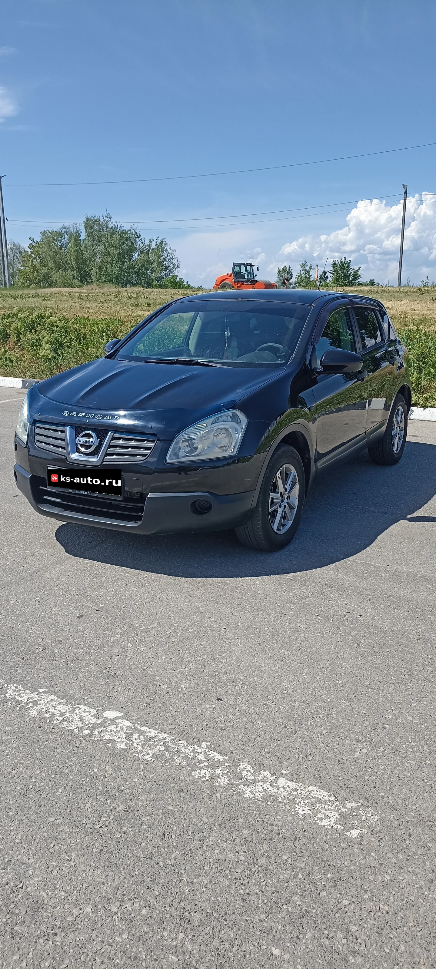 Nissan Qashqai, 2007г, полный привод, вариатор