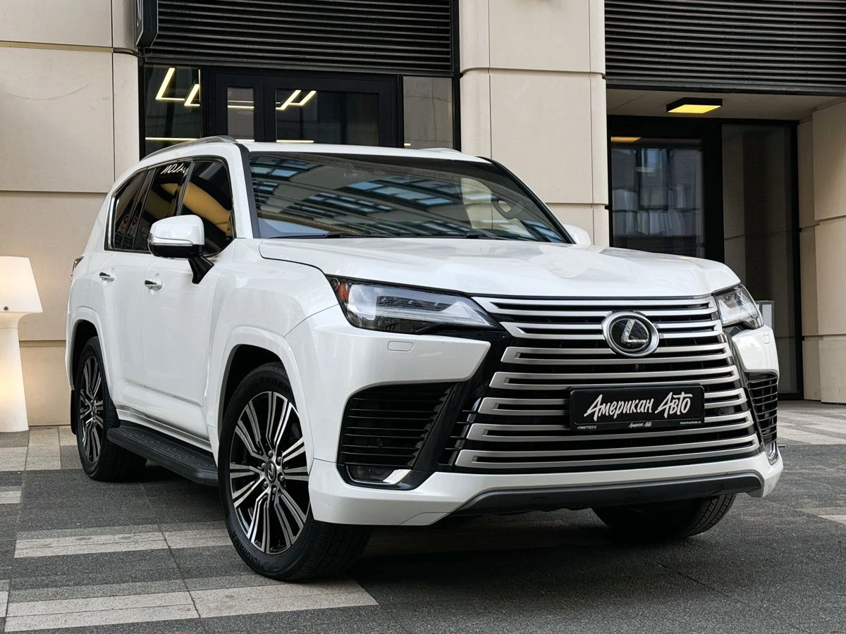 Lexus LX, 2024г, полный привод, автомат