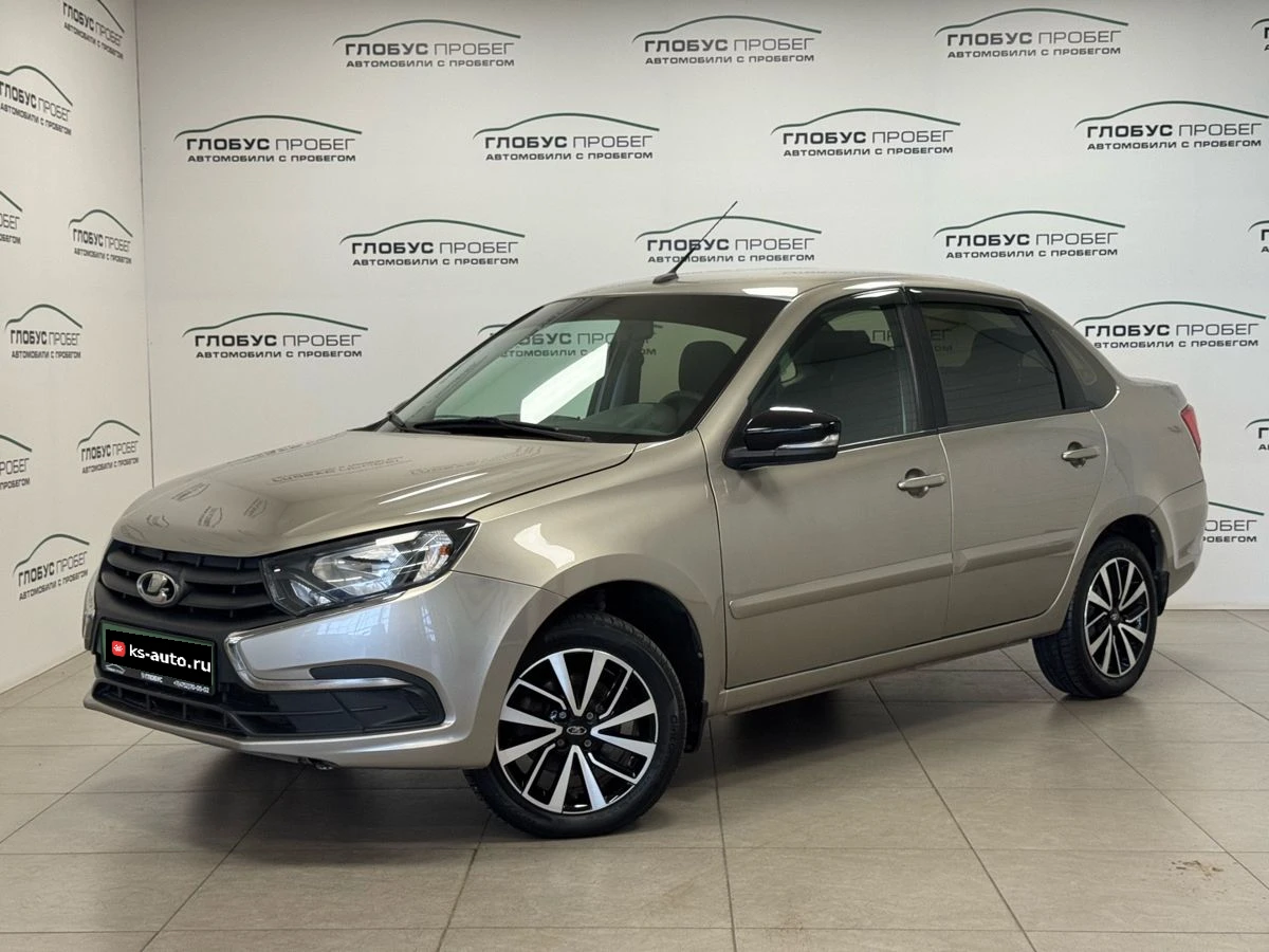 Lada (ВАЗ) Granta, 2020г, передний привод, механика