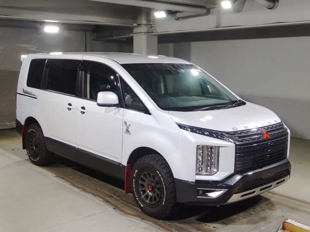 Mitsubishi Delica D:5, 2023г, полный привод, автомат