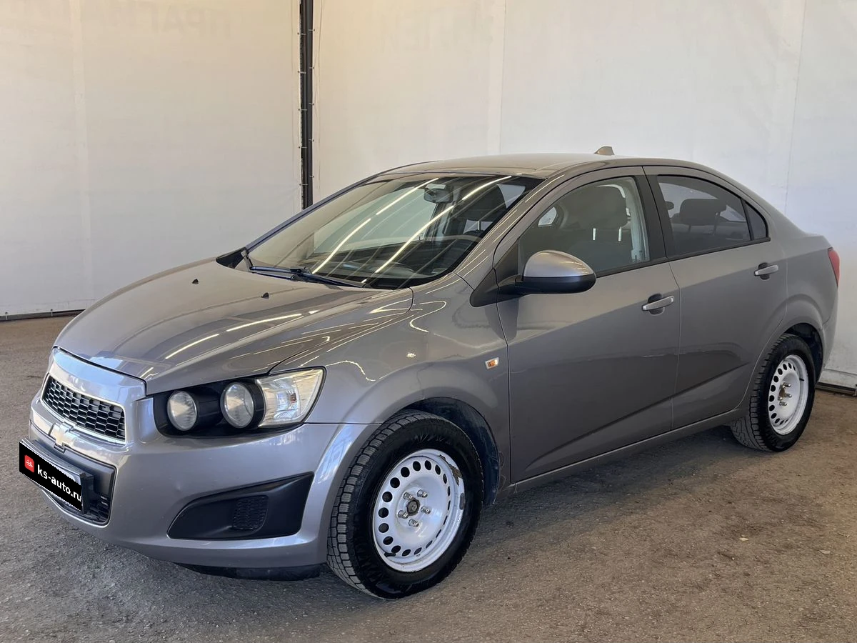 Chevrolet Aveo, 2012г