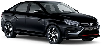 Lada (ВАЗ) Vesta, 2024г, передний привод, механика