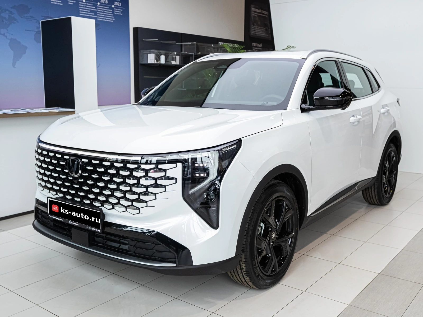 Changan UNI-S (CS55 Plus), 2026г, полный привод, робот