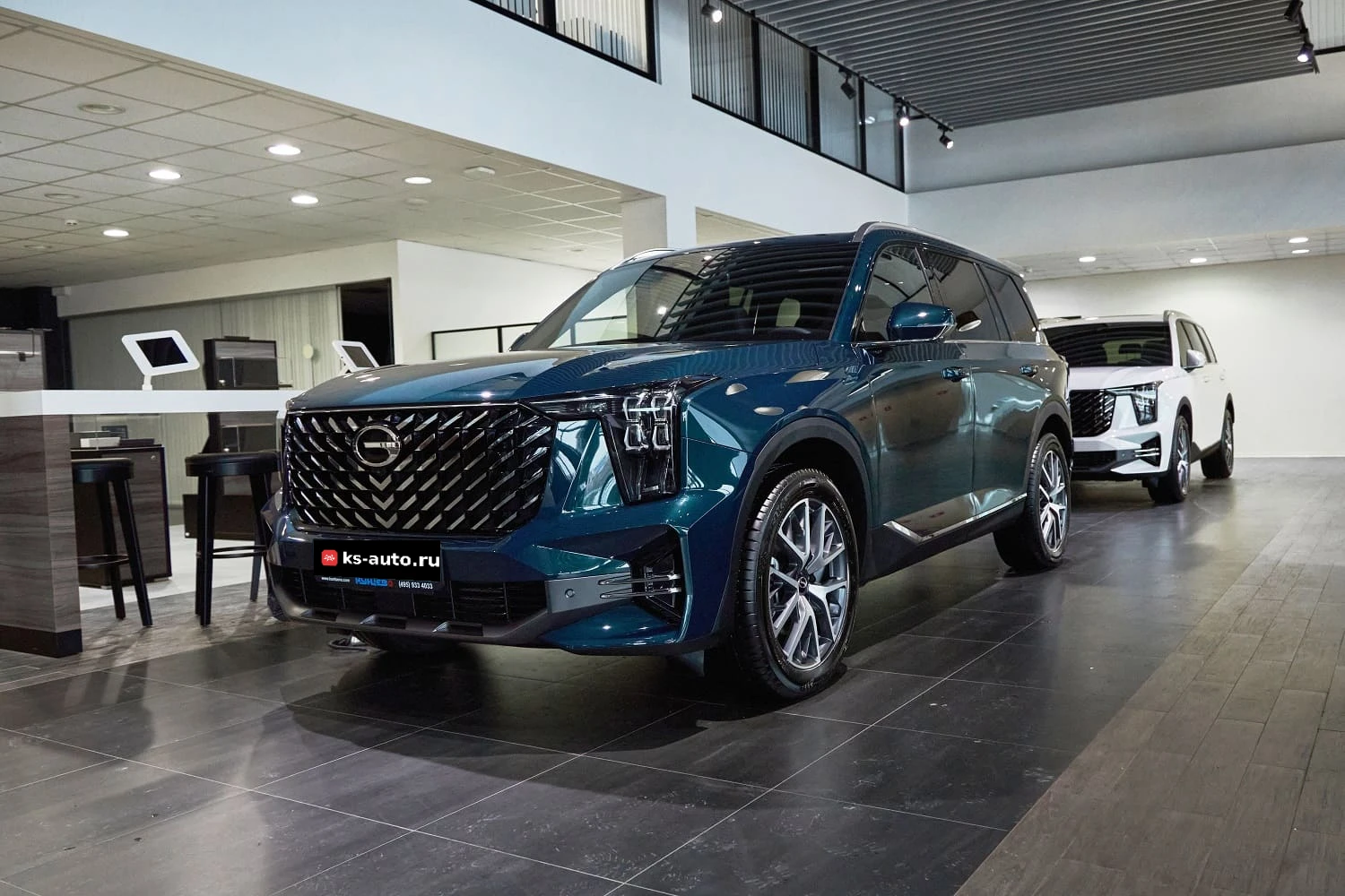 GAC GS8, 2026г, полный привод, автомат