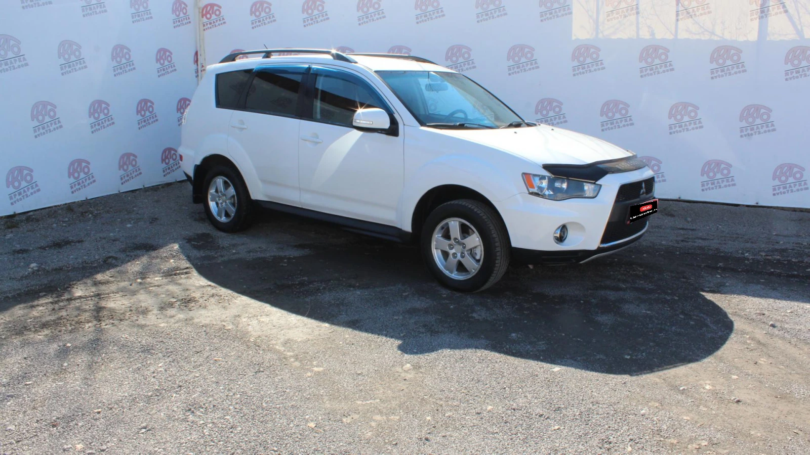 Mitsubishi Outlander, 2012г., передний привод, механика