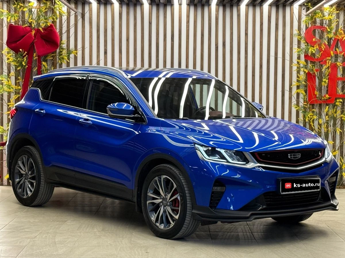 Geely Coolray, 2020г., передний привод, робот