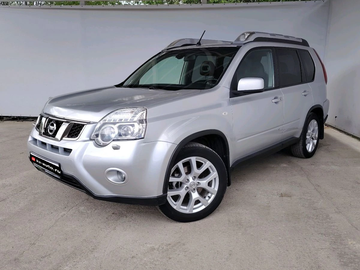 Nissan X-Trail, 2012г, полный привод, вариатор