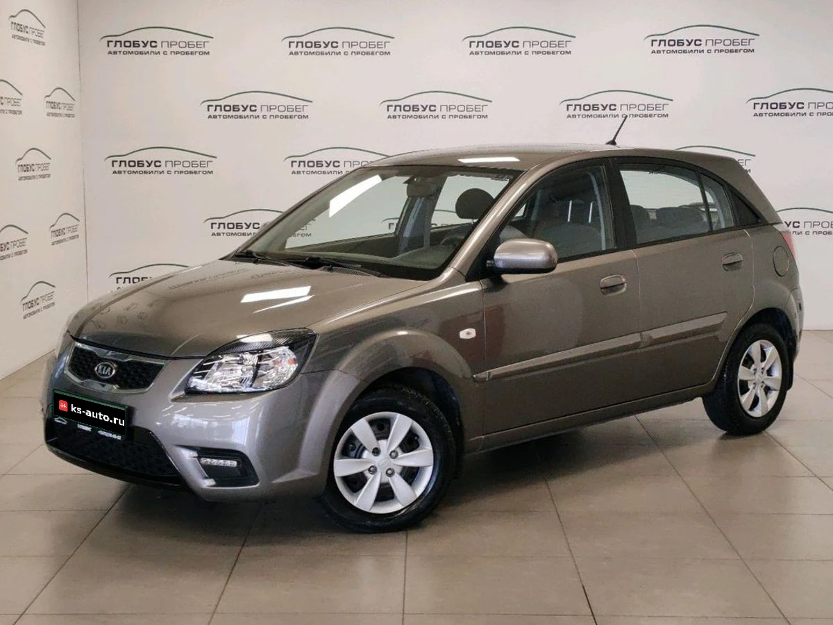 Kia Rio, 2010г, передний привод, механика