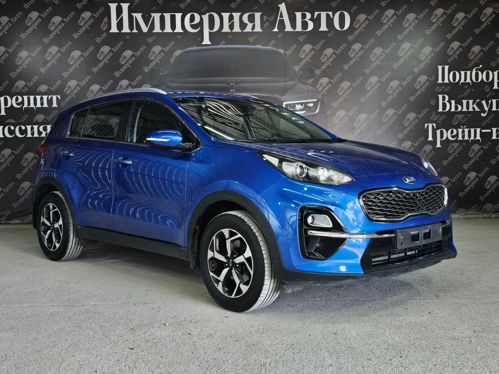 Kia Sportage, 2019г, передний привод, автомат