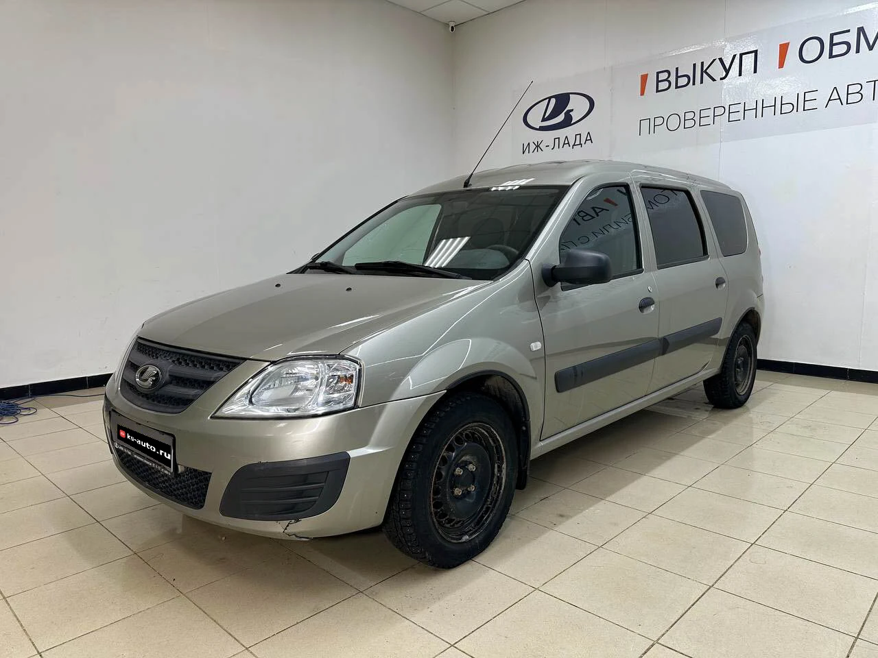 Lada (ВАЗ) Largus, 2021г., передний привод, механика
