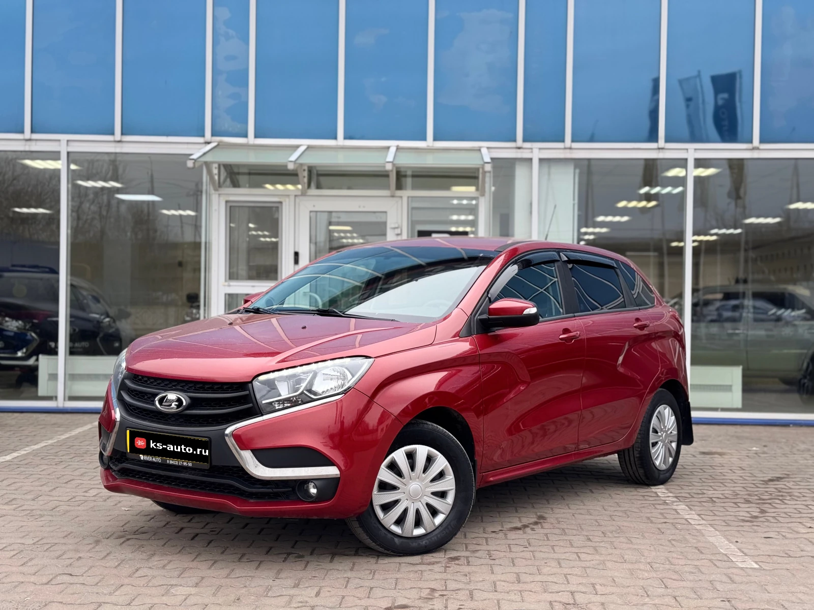 Lada (ВАЗ) XRAY, 2018г., передний привод, робот