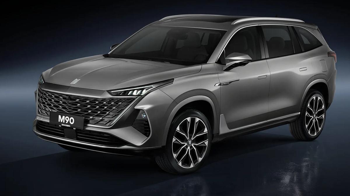 С началом продаж компактный кроссовер Москвич М70 будет доступен только с передним приводом.