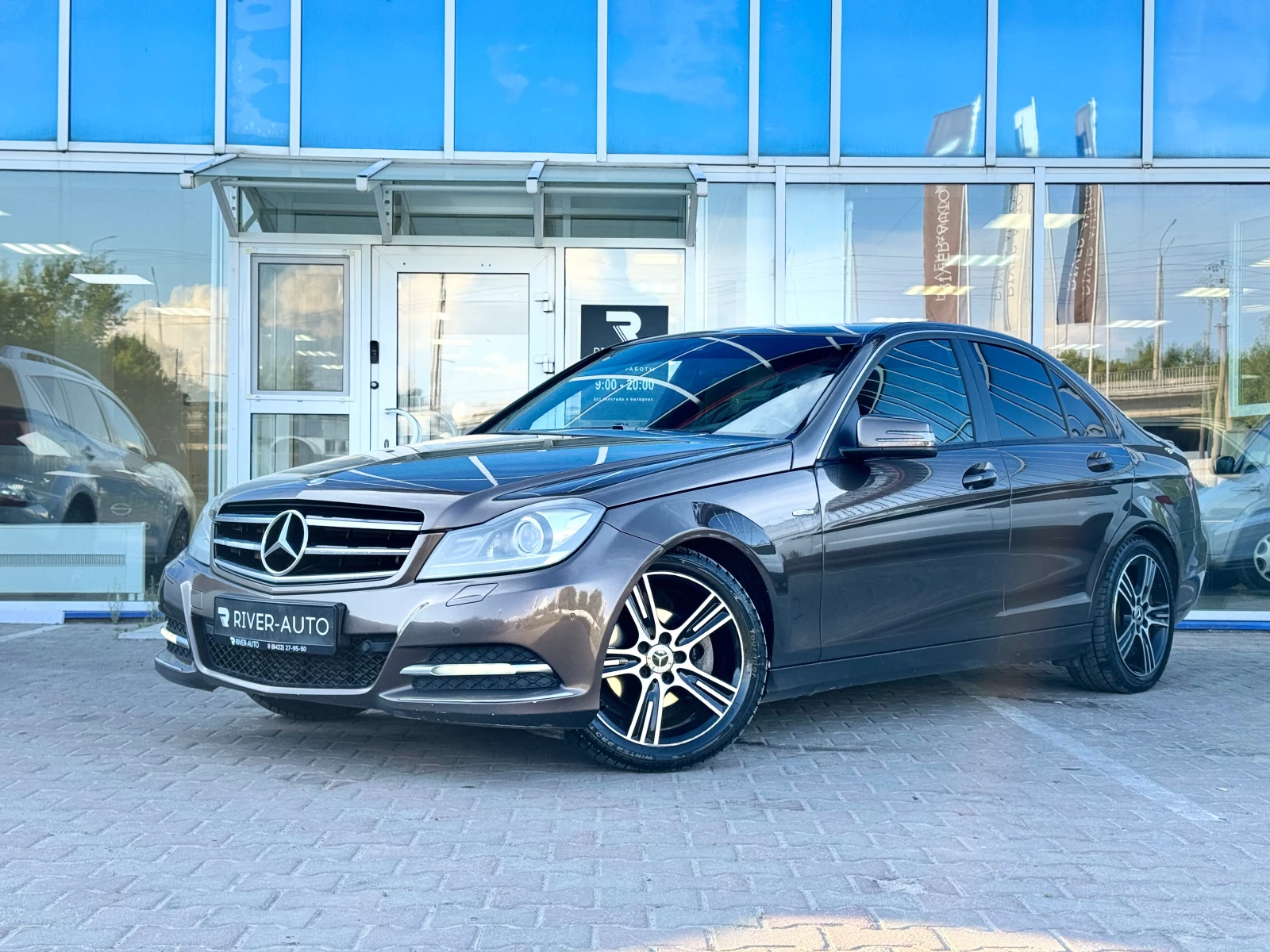 Mercedes-Benz C-Класс, 2013г, задний привод, автомат