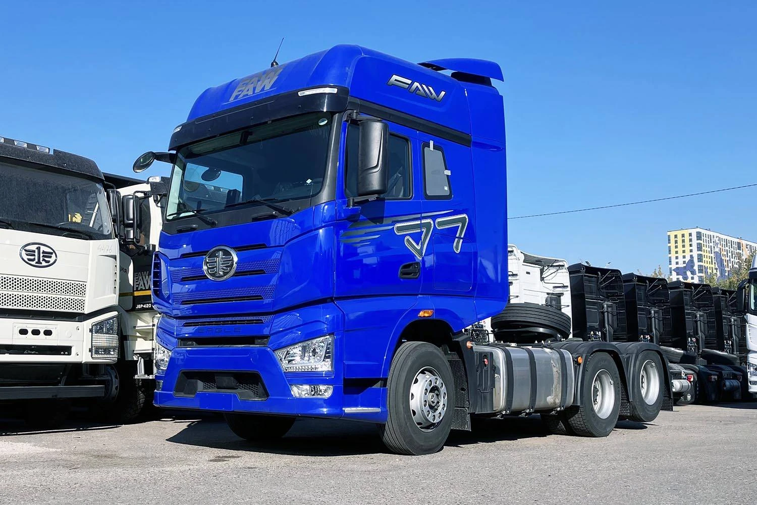 FAW J7, 2025г, Автомат
