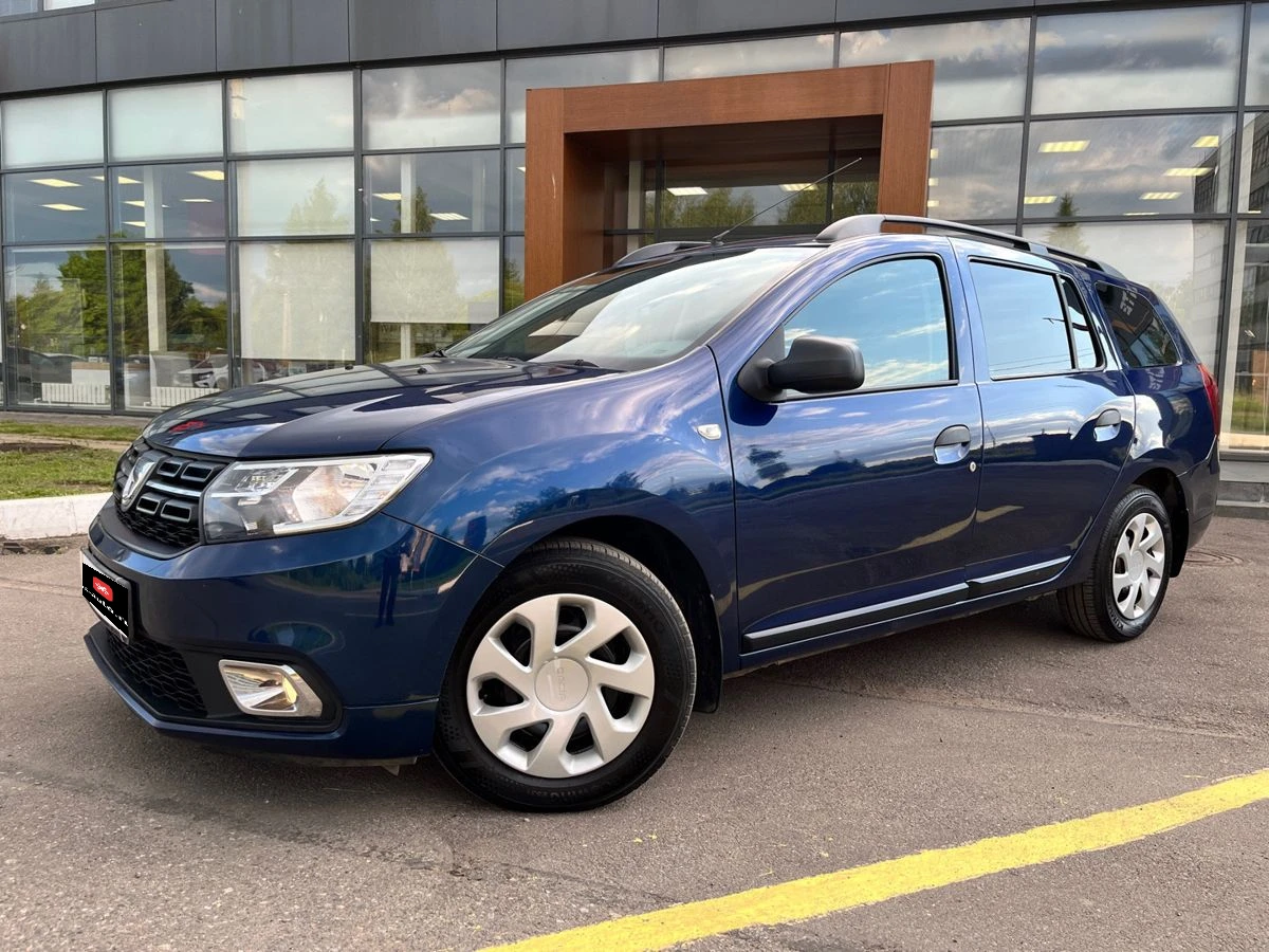 Dacia Logan, 2018г, передний привод, механика