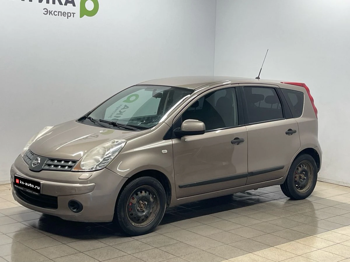 Nissan Note, 2007г, передний привод, механика