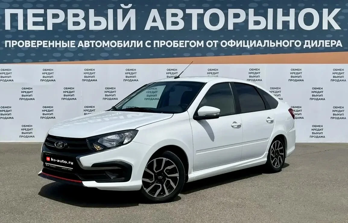 Lada (ВАЗ) Granta, 2023г., передний привод, механика