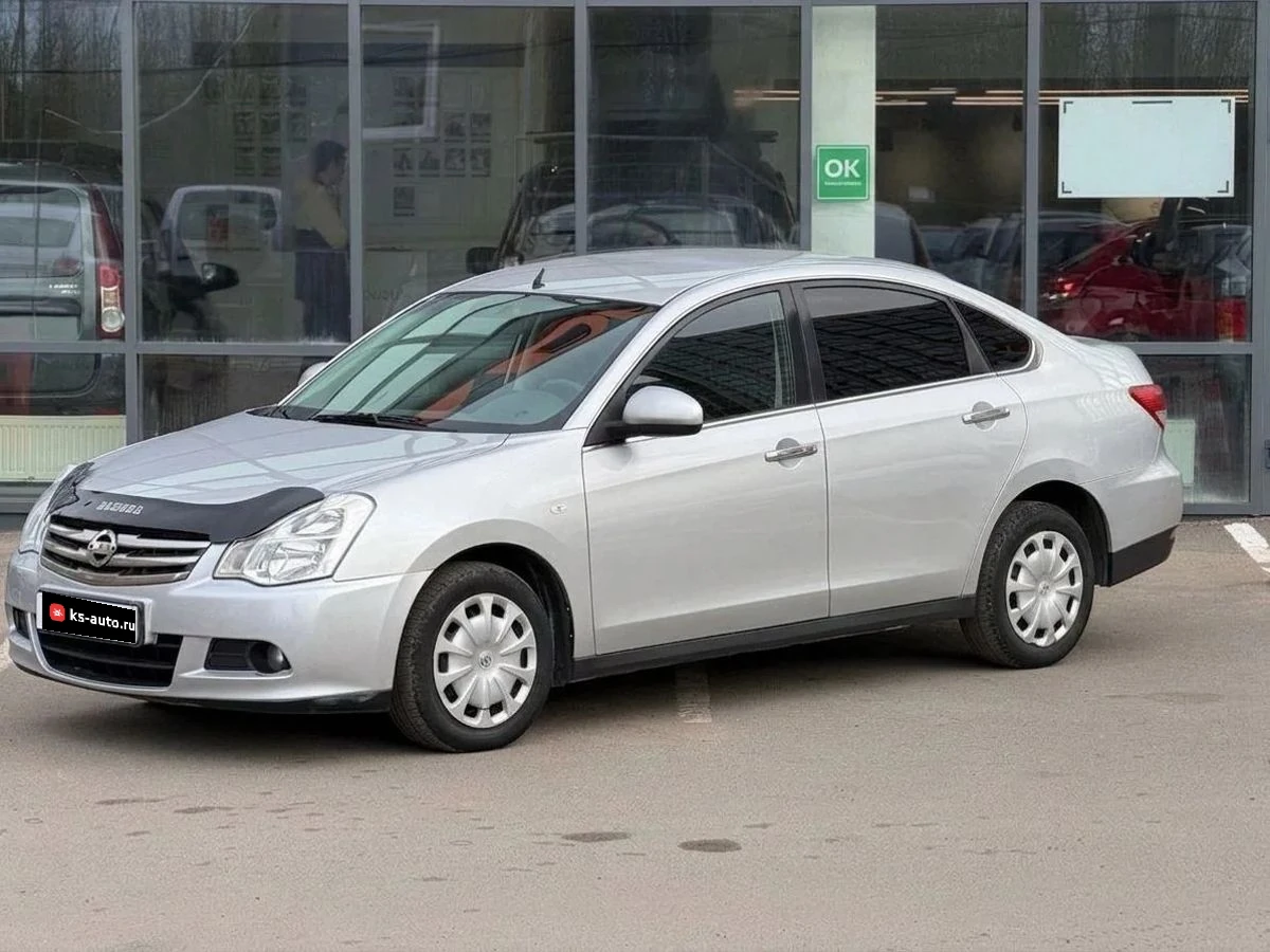Nissan Almera, 2016г