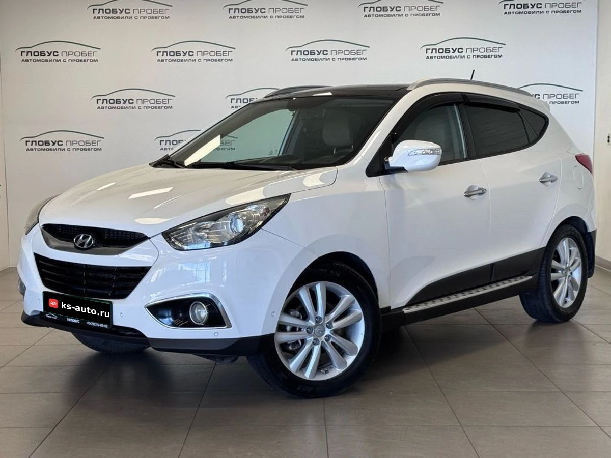 Hyundai ix35, 2013г, полный привод, автомат