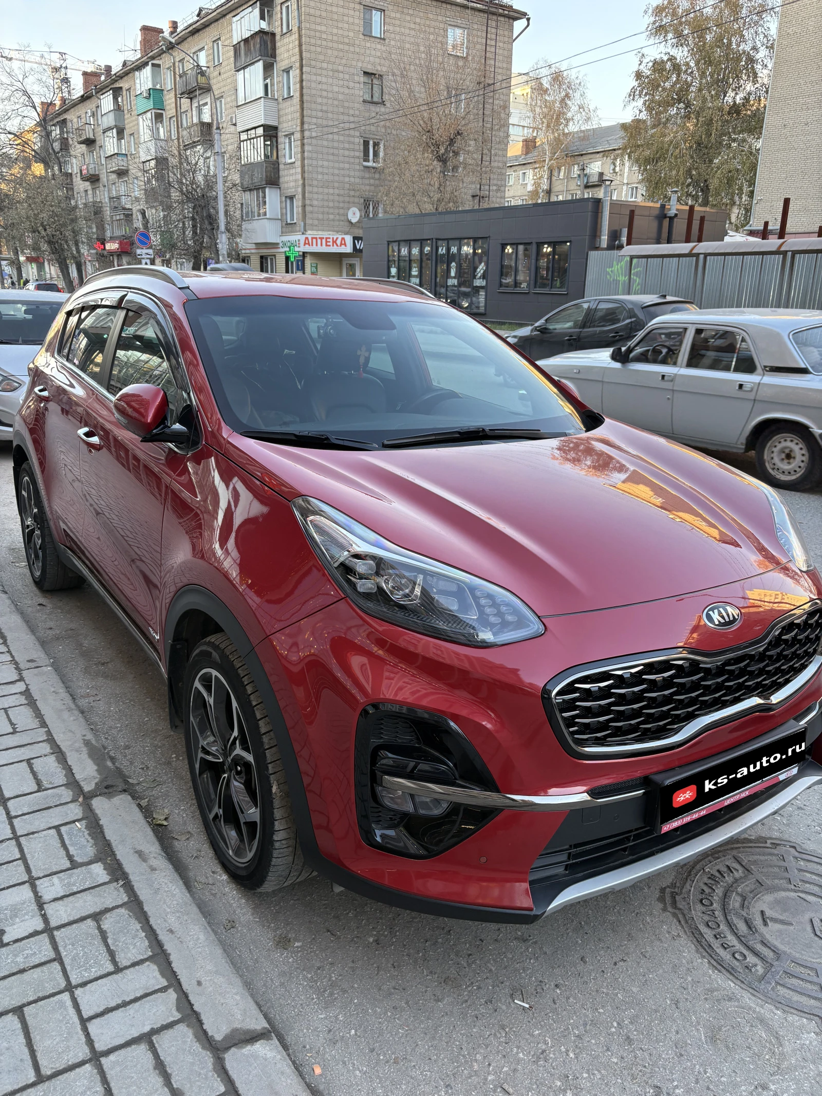 Kia Sportage, 2020г, полный привод, автомат