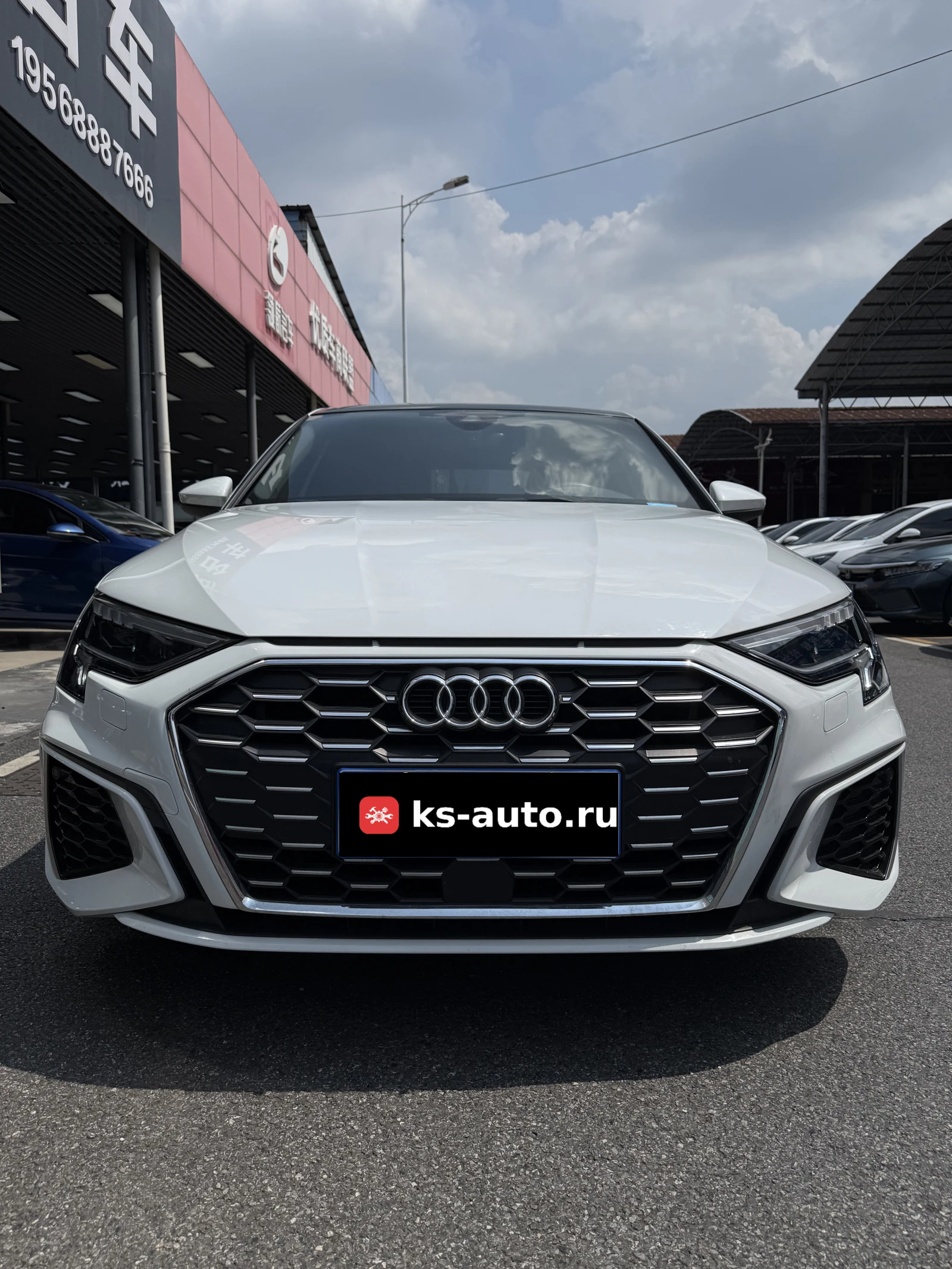 Audi A3, 2021г, передний привод, автомат