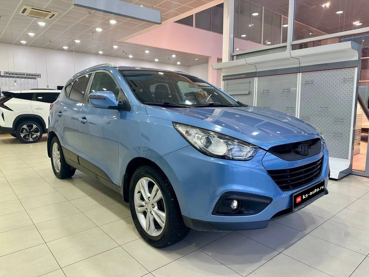 Hyundai ix35, 2012г