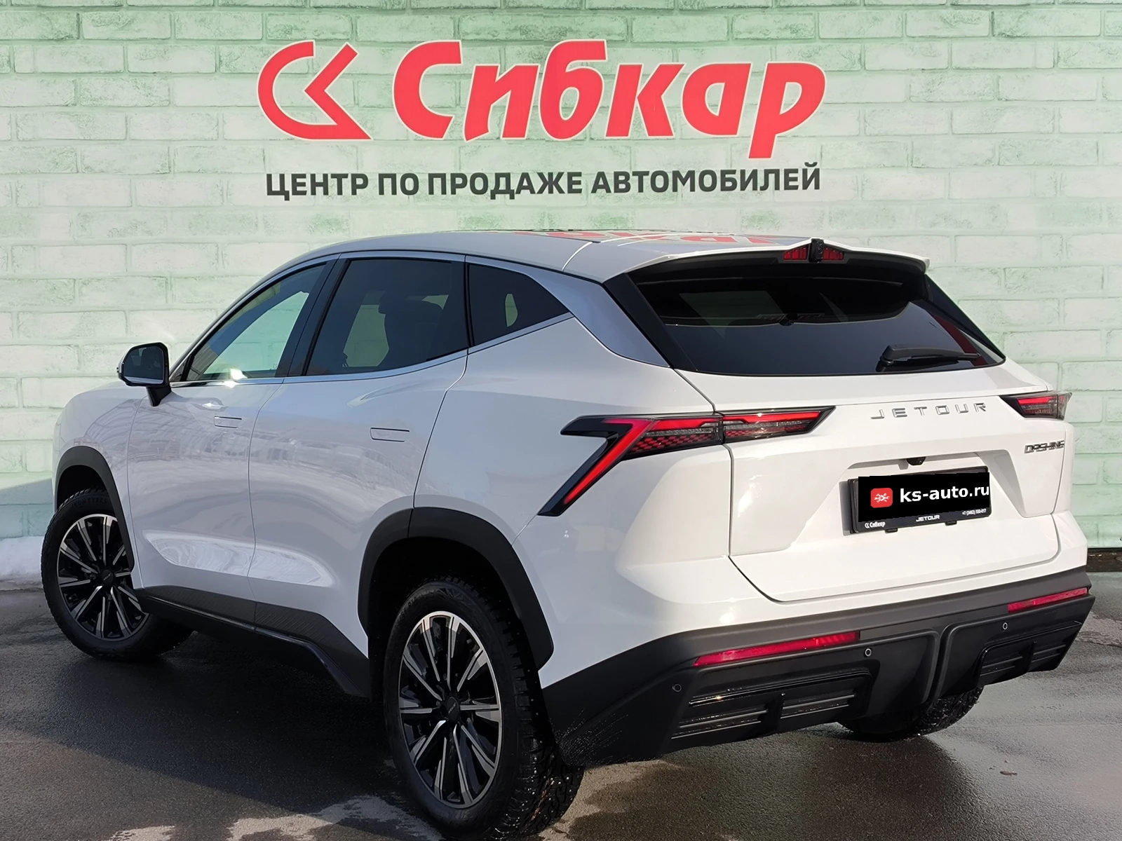 JETOUR DASHING, 2025г., передний привод, робот