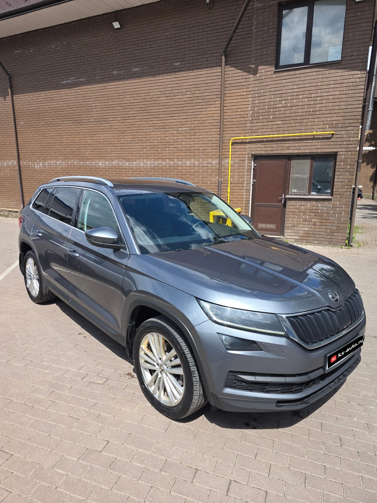 Skoda Kodiaq, 2019г, полный привод, робот