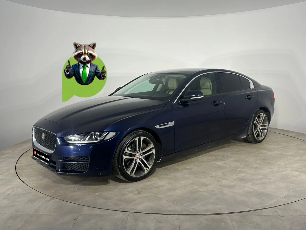 Jaguar XE, 2016г, задний привод, автомат