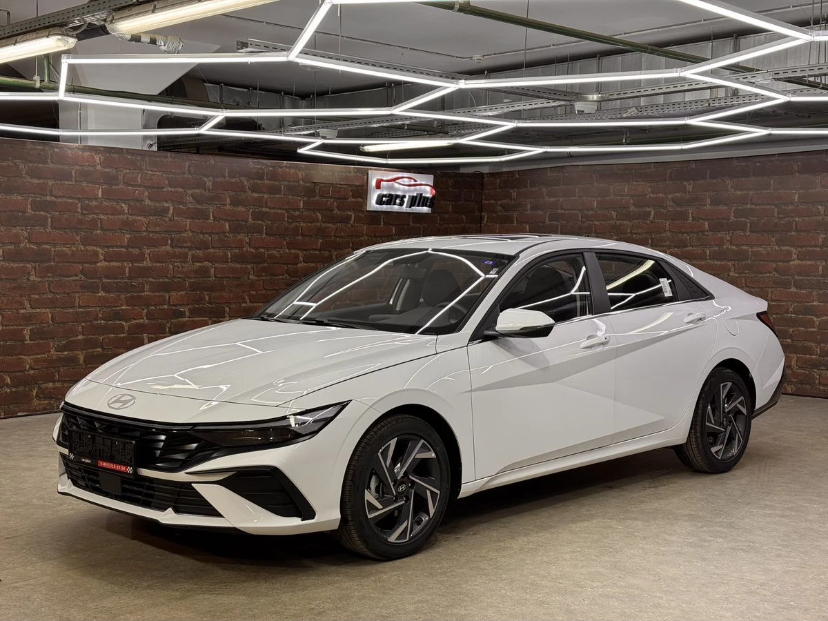 Hyundai Elantra, 2026г, передний привод, вариатор