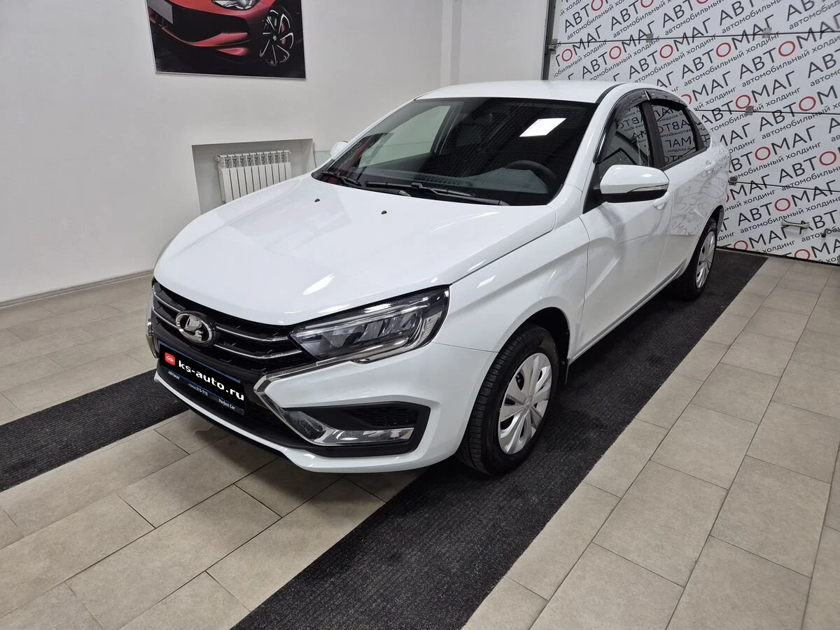 Lada (ВАЗ) Vesta, 2023г, передний привод, механика
