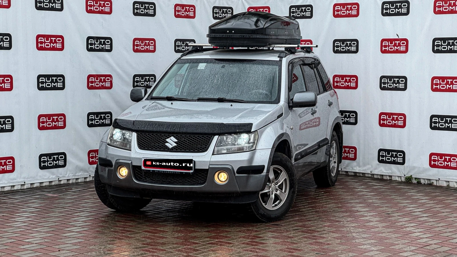Suzuki Grand Vitara, 2008г, передний привод, механика
