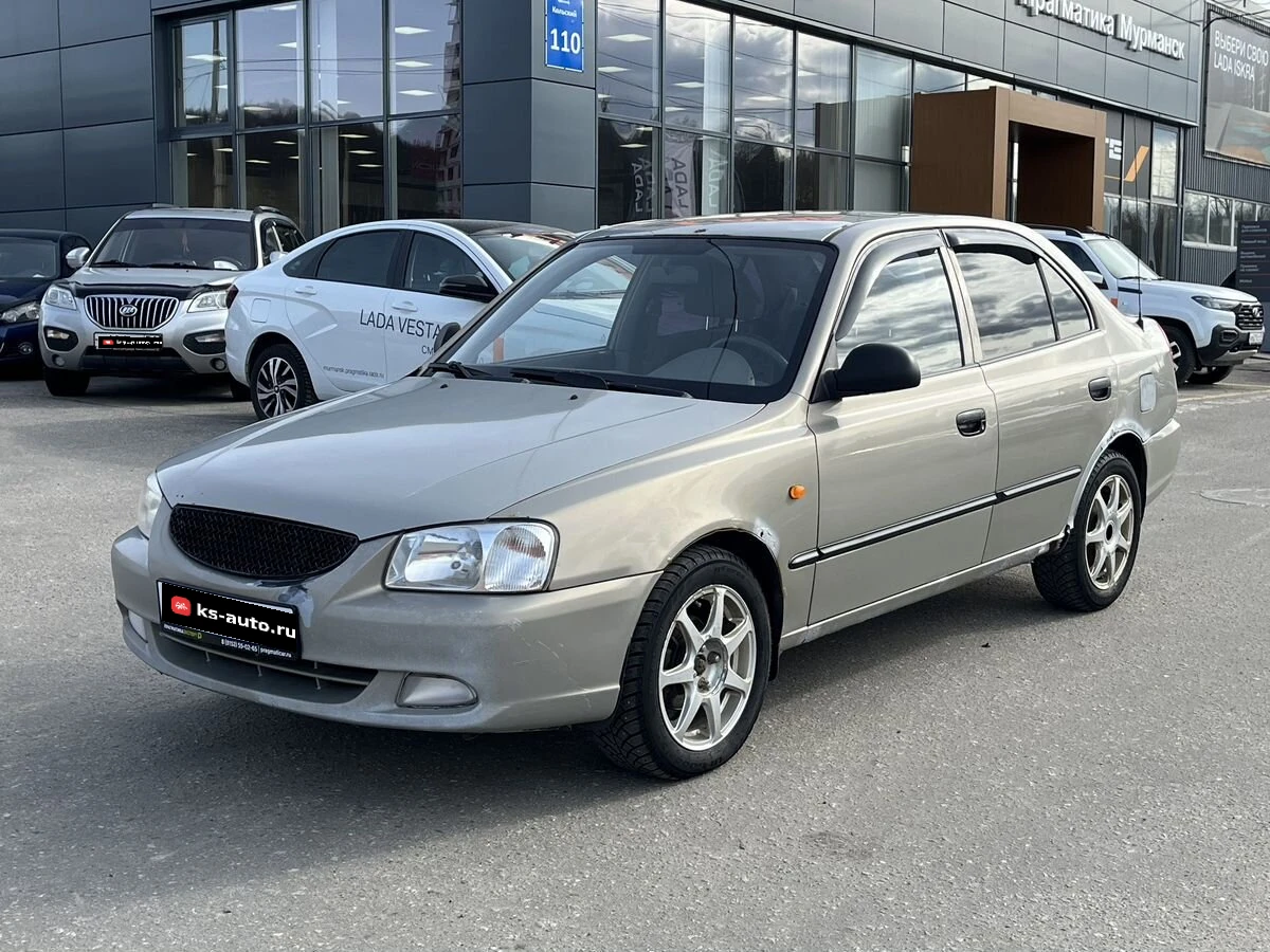 Hyundai Accent, 2007г, передний привод, механика