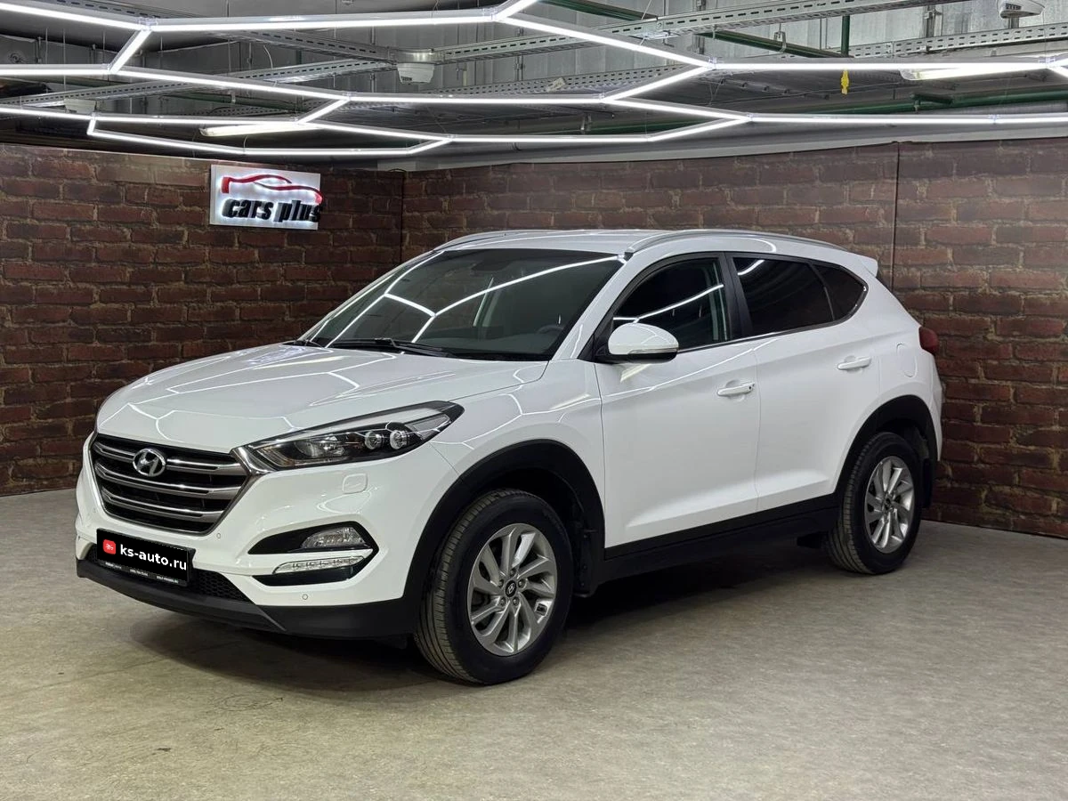 Hyundai Tucson, 2017г, передний привод, автомат