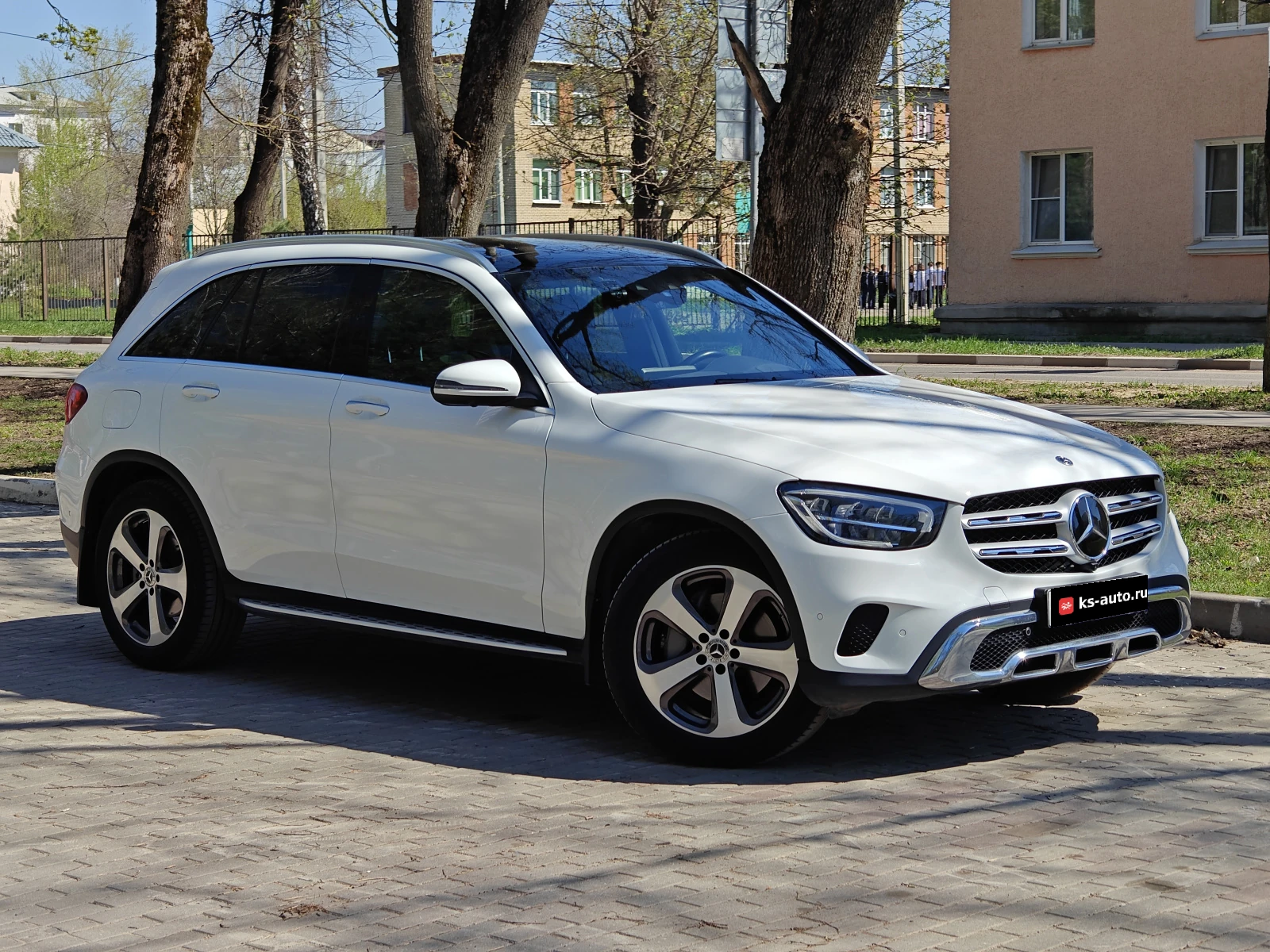 Mercedes-Benz GLC, 2022г., полный привод, автомат