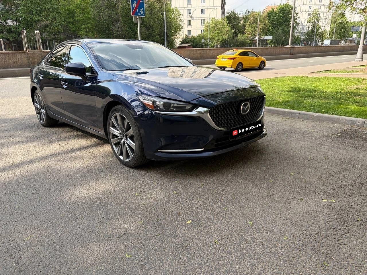 Mazda 6, 2021г, передний привод, автомат
